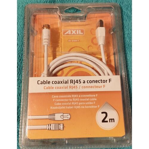 cable coaxial RJ45 à connecteur F