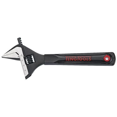 Clé à molette poignée +GRIP Teng Tools 4004WT