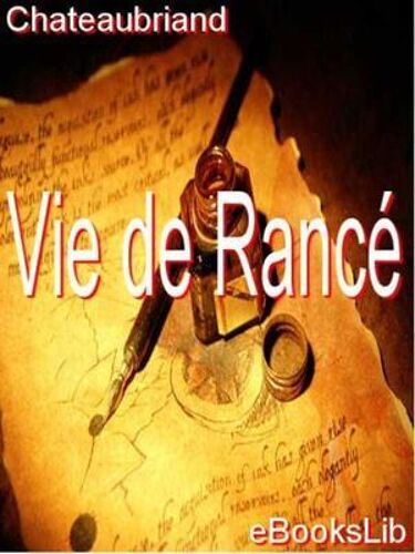 Vie De Rancé