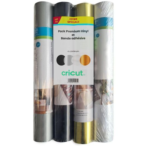 Accessoire CRICUT Pack vinyle