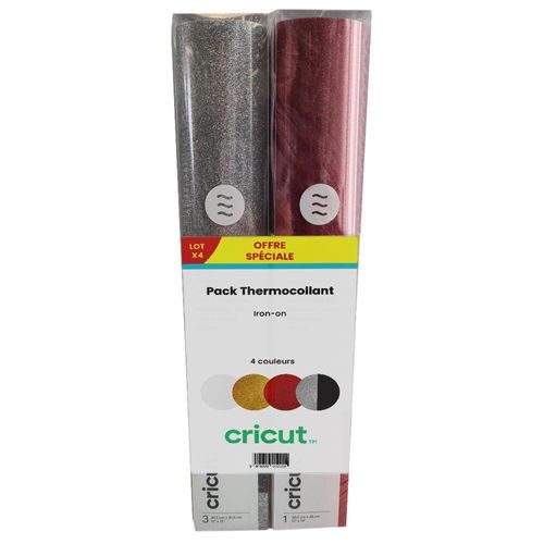 Accessoire CRICUT Pack Thermocollant