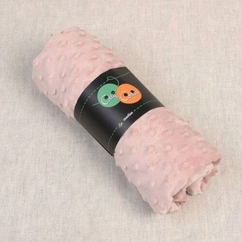 Coupon Tissu Minky 50 Cm X 140 Cm