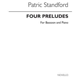 Four (4) Preludes For Bassoon And Piano