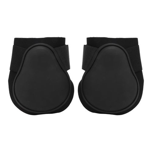1 Paire De Bottes De Soutien De Cheval En Néoprène Pu Shell Horse Hind Leg Boots Pour Les Sports À Grande Vitessebottes De Jambe Arrière De Cheval Noir M