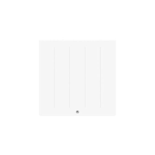 Thermor - Radiateur à chaleur douce, 1000 w, horizontal, blanc 414718