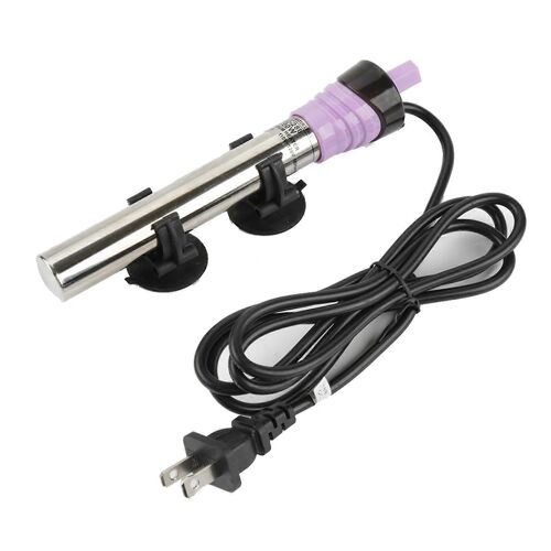 Barre Chauffante D'aquarium Chauffage Électrique Thermostatique Automatique Chauffe-Chauffage Antidéflagrant Us Plug100w 110v