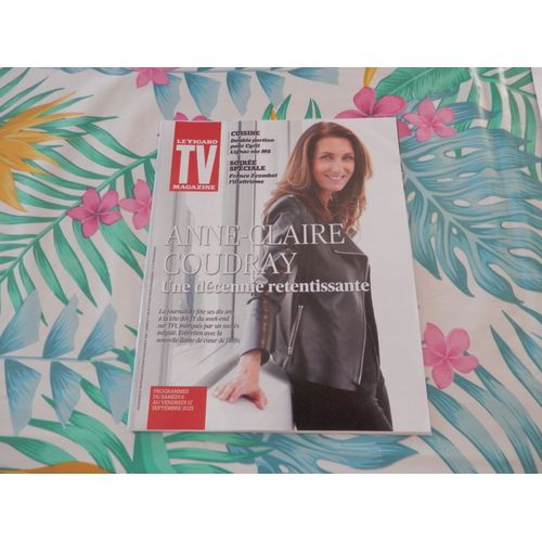 Tv Magazine 905 : Anne-Claire Coudray - Une Décennie Retentissante
