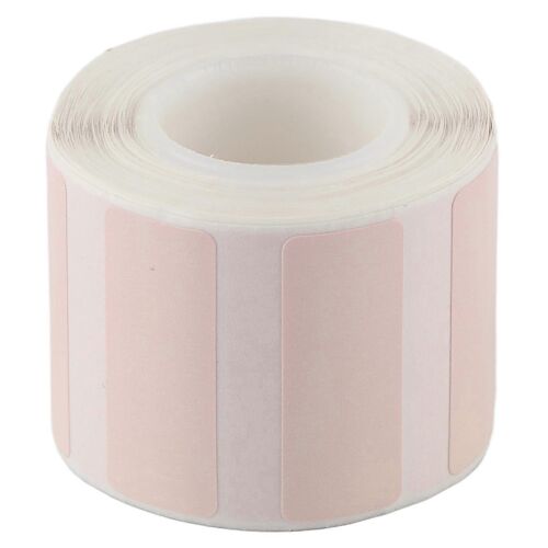 30x12mm Thermique Étiquette Papier Imperméable OilProof Autocollant pour Imprimantes de Bureau EQ11 Rose