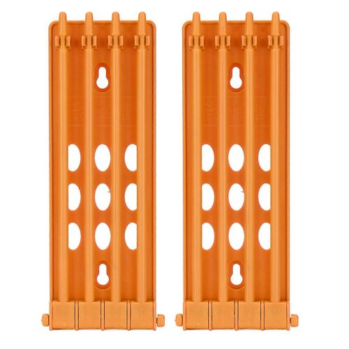 Plastique Pigeons Pied Support De La Bague Arceau Pour Perroquets Poulets Canards Aigles Durable Multi-Utilisation De La Conception 4-Options De Taille