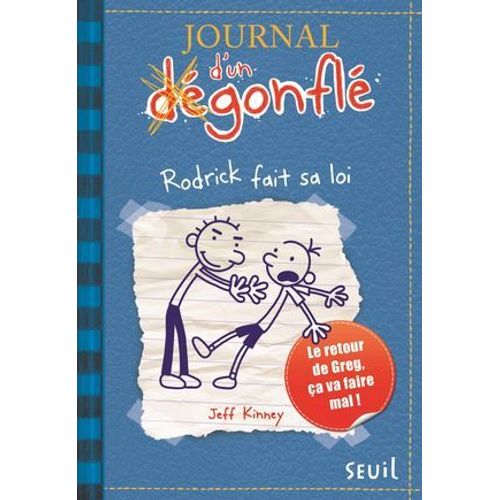 Rodrick Fait Sa Loi. Journal D'un Dégonflé, Tome 2