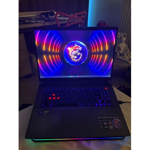 MSI VECTOR GP78 HX 13V - 17" Intel Core i9 - Ram 32 Go - DD 1 To