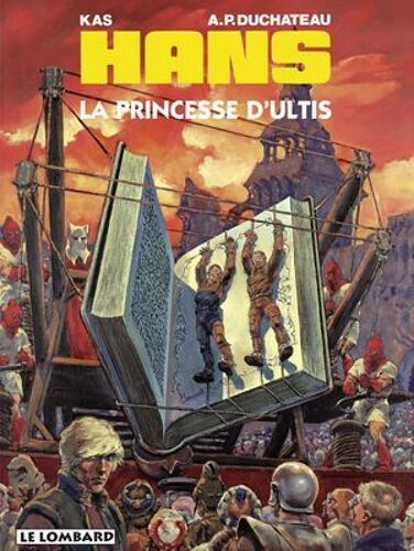 Hans - Tome 9 - La Princesse D'ultis