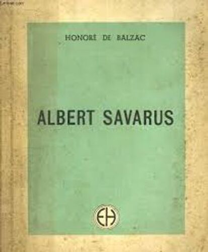 Albert Savarus