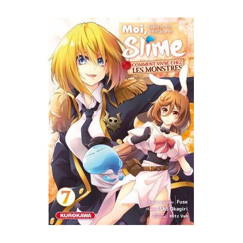 Moi, Quand Je Me Réincarne En Slime - Comment Vivre Chez Les Monstres - T7