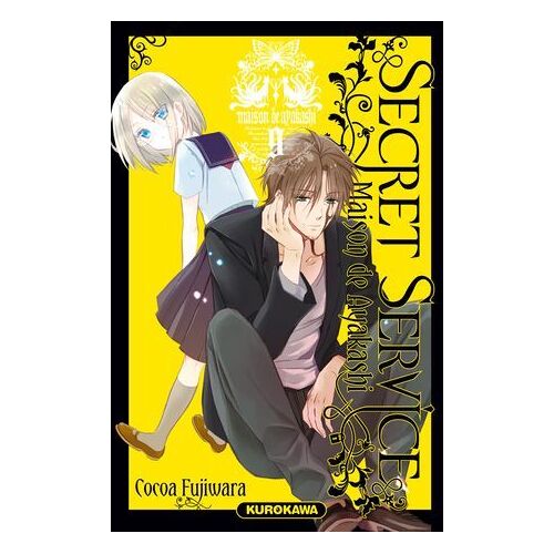 Secret Service - Maison De Ayakashi - Tome 09