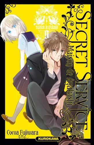 Secret Service - Maison De Ayakashi - Tome 09