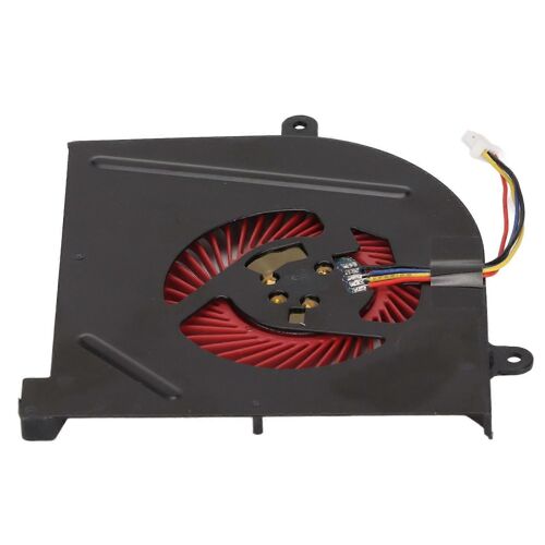 Ventilateur de refroidissement en alliage d'aluminium 4 broches DC 5V Ventilateur CPU d'ordinateur pour MSI GS63VR pour GS73VR pour MS ?16K2 pour 16K3 pour 16K4 pour 16K5