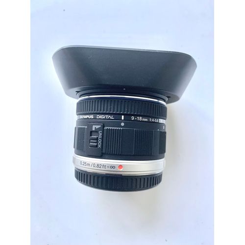 M.Zuiko Digital ED 9-18mm f/4.0-5.6 / 18-36mm