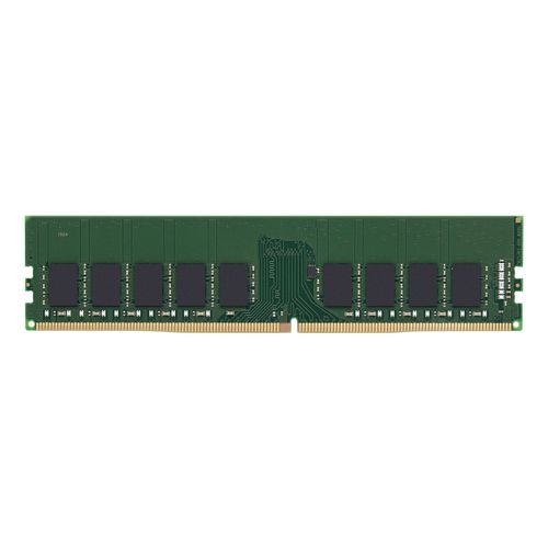 Kingston - DDR4 - module - 32 Go - DIMM 288 broches - 1600 MHz / PC4-25600 - CL22 - 1.2 V - mémoire sans tampon - ECC