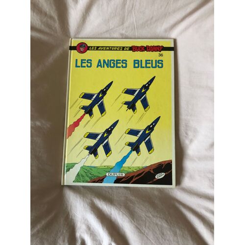 Les Aventures De Buck Danny N°36 Les Anges Bleus