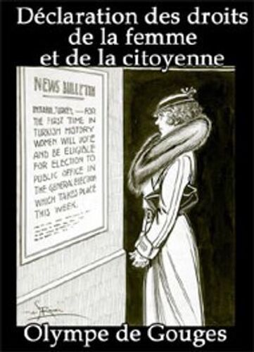 Déclaration Des Droits De La Femme Et De La Citoyenne
