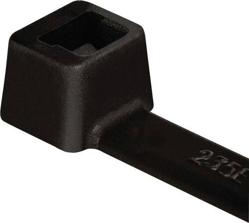 HellermannTyton Kabelbinder (L x B) 1095 mm x 8.8 mm T150XL-HS-BK-Q1 Farbe: Schwarz 25 St. HellermannTyton (111-15500)