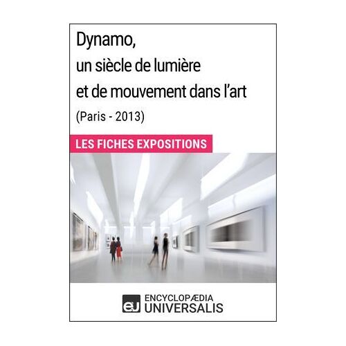 Dynamo, Un Siècle De Lumière Et De Mouvement Dans L'art (Paris - 2013)