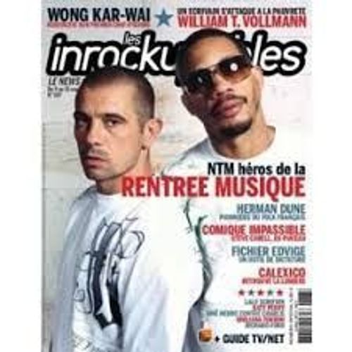 Les Inrockuptibles N° 667