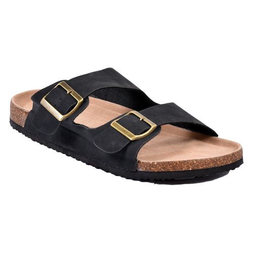 Sandales Premium Boucle Mbs01676 Noir