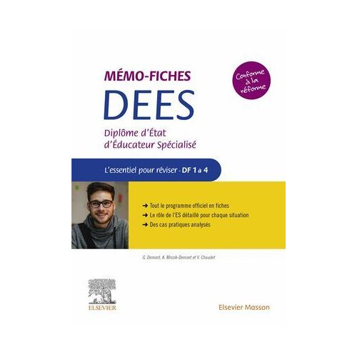 Mémo-Fiches Dees - Diplôme D'état D'éducateur Spécialisé