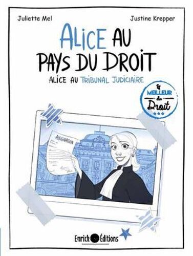 Alice Au Pays Du Droit - Tome 2