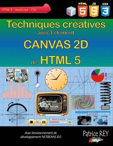 Techniques Creatives Avec Canvas 2d De Html 5