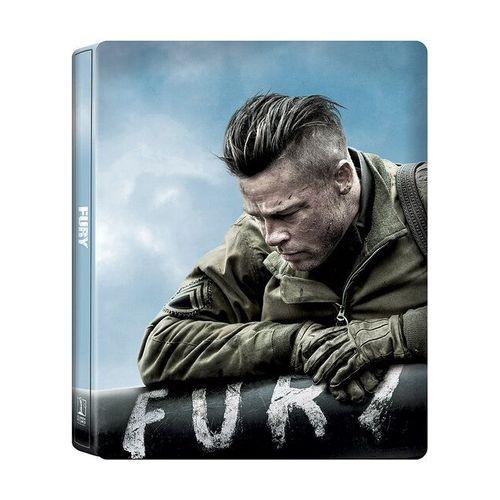 Fury - 4k Ultra Hd + Blu-Ray - Boîtier Steelbook Limité