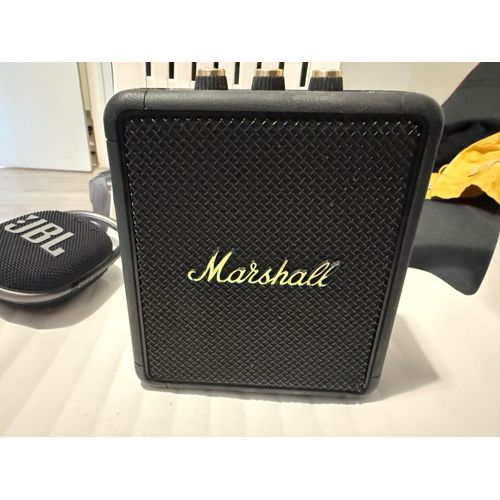 Enceinte portable Marshall Stockwell II Black and Brass