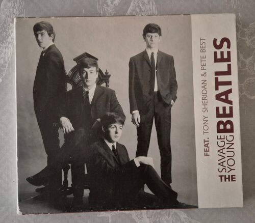 Cd The Beatles Feat. Tony Sheridan And Pete Best