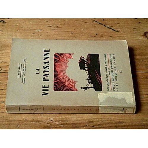 La Vie Paysanne - Manuel D'enseignement Social - Nouvelle Édition