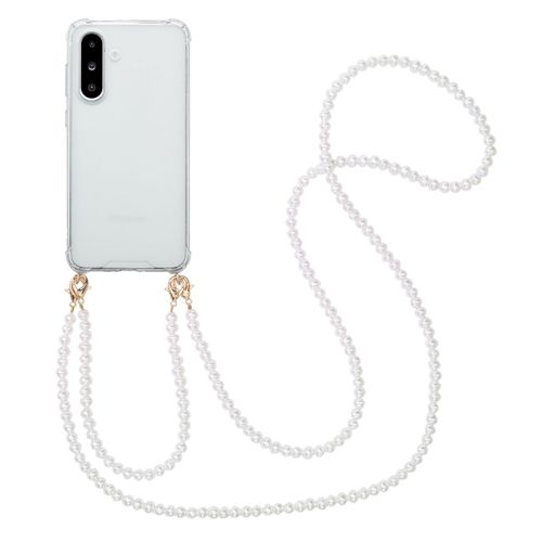 Imoshion Coque Avec Dragonne + Bracelet Samsung Galaxy A36 Transparent