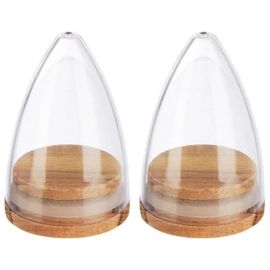 Salière Et Poivrière Ensemble D'épices 2 Pcs