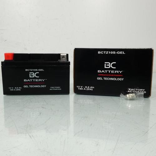 Batterie Sla Bc Battery Pour Moto Yamaha 1000 Mt-10 Sp 2017 Ytz10s / 12v 8.6ah Neuf