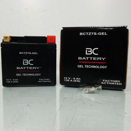 Batterie Sla Bc Battery Pour Moto Bmw 1000 Hp4 Race 2017 À 2020 Ytz7s / 12v 6ah Neuf
