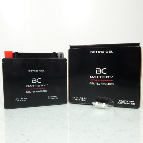 Batterie Sla Bc Battery Pour Moto Yamaha 750 Yzf Rr/Sp 1993 À 1999 Ytx12 / 12v 10ah Neuf