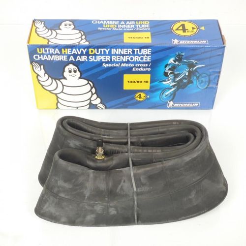 Chambre À Air Michelin Pour Auto 140/80-18 Neuf