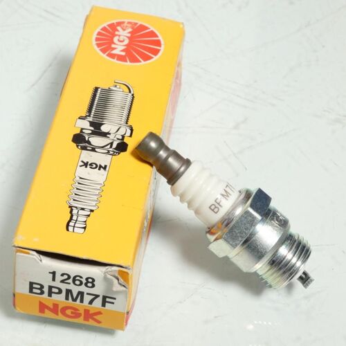Bougie D'allumage Ngk Pour Auto Bpm7f / 1268 Neuf