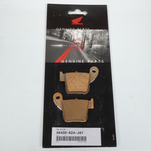 Plaquette De Frein Origine Pour Moto Honda 125 Cr R 2002 À 2007 Ar Neuf