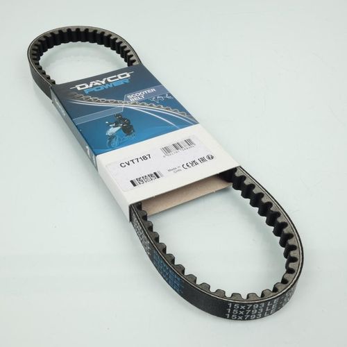 Courroie De Transmission Dayco Pour Scooter Italjet 50 Pista 1993 À 1996 Neuf