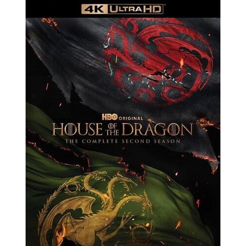 House Of The Dragon: The Complete Second Season [Ultra Hd] 4k Mastering, Boxed Set