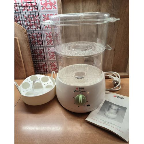 Cuiseur Vapeur VITASAVEUR SEB