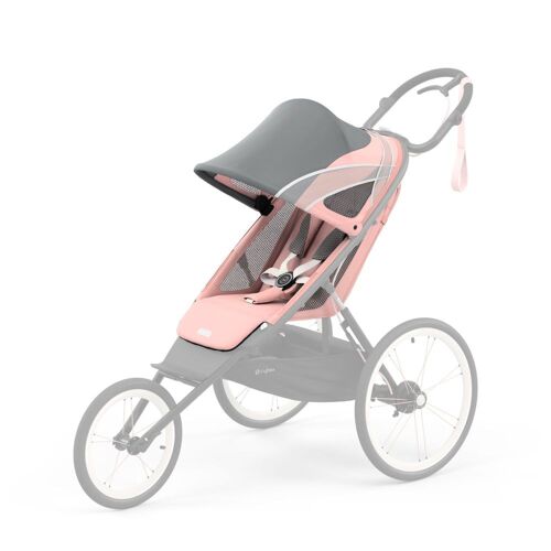 Habillage De Siège Poussette Avi - Silver Pink/Light Pink - Cybex Gold