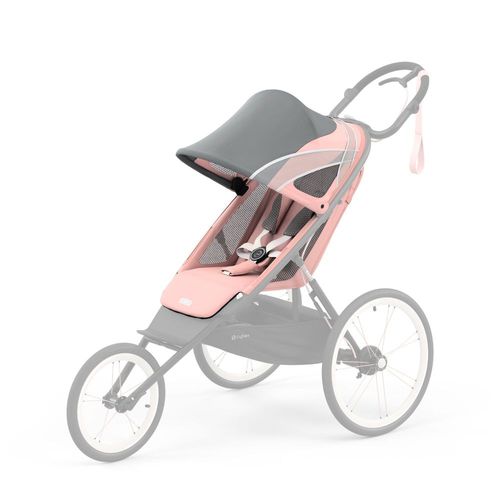 Habillage De Siège Poussette Avi - Silver Pink/Light Pink - Cybex Gold