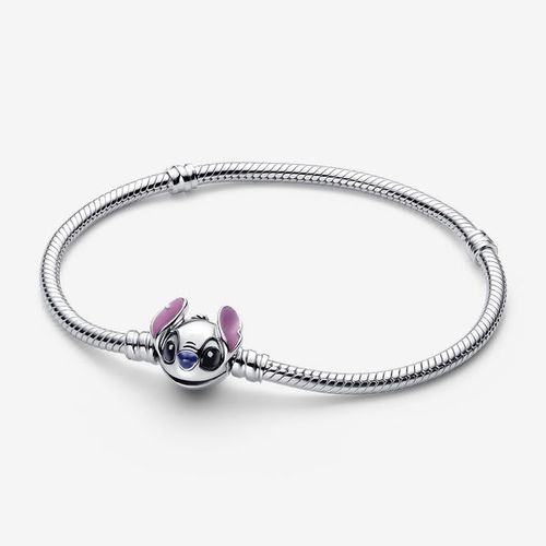 Pandora Bracelet Maille Serpent Disney Stitch
